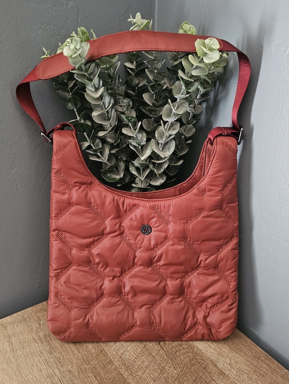 Lululemon Quilted Bag